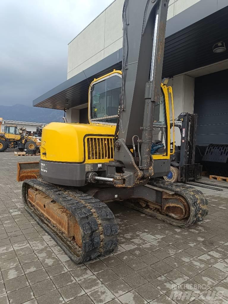 Volvo ECR 88 Midi-gravemaskiner 7t - 12t