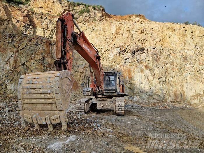 Hitachi ZX530LCH-6 - Special gravemaskiner