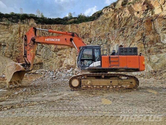 Hitachi ZX530LCH-6 - Special gravemaskiner