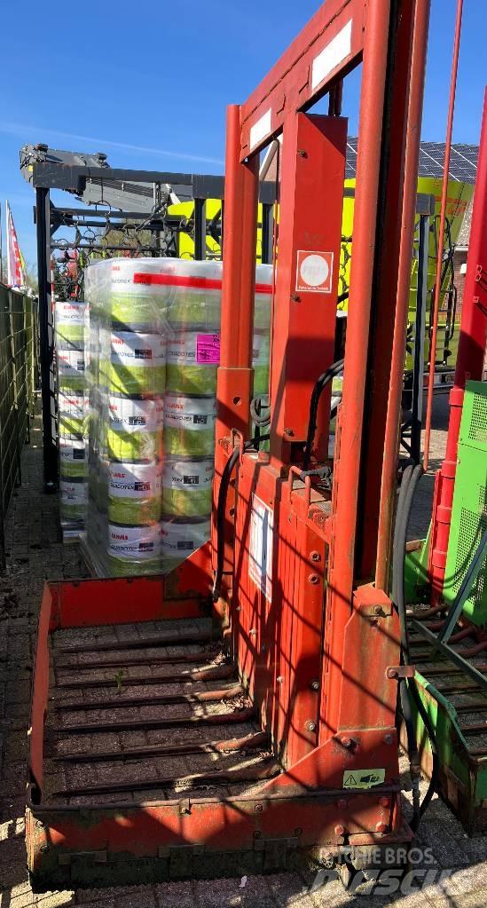 Fella Fella TU 170 Udstyr til aflæsning i silo