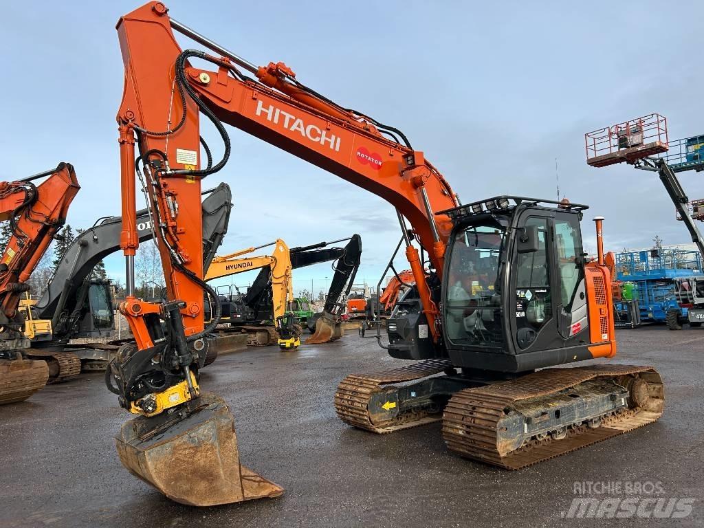 Hitachi ZX 135 US-6 Gravemaskiner på larvebånd