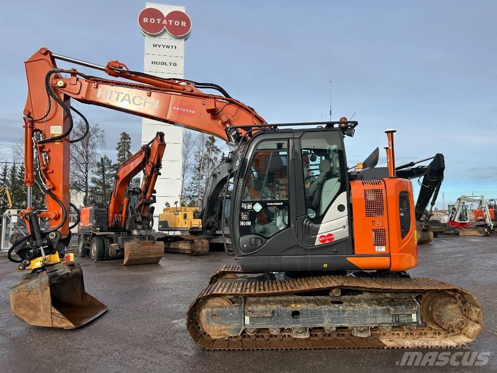 Hitachi ZX 135 US-6 Gravemaskiner på larvebånd