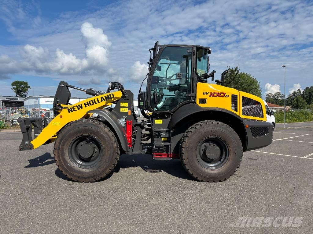 New Holland W 100 Læssemaskiner på hjul