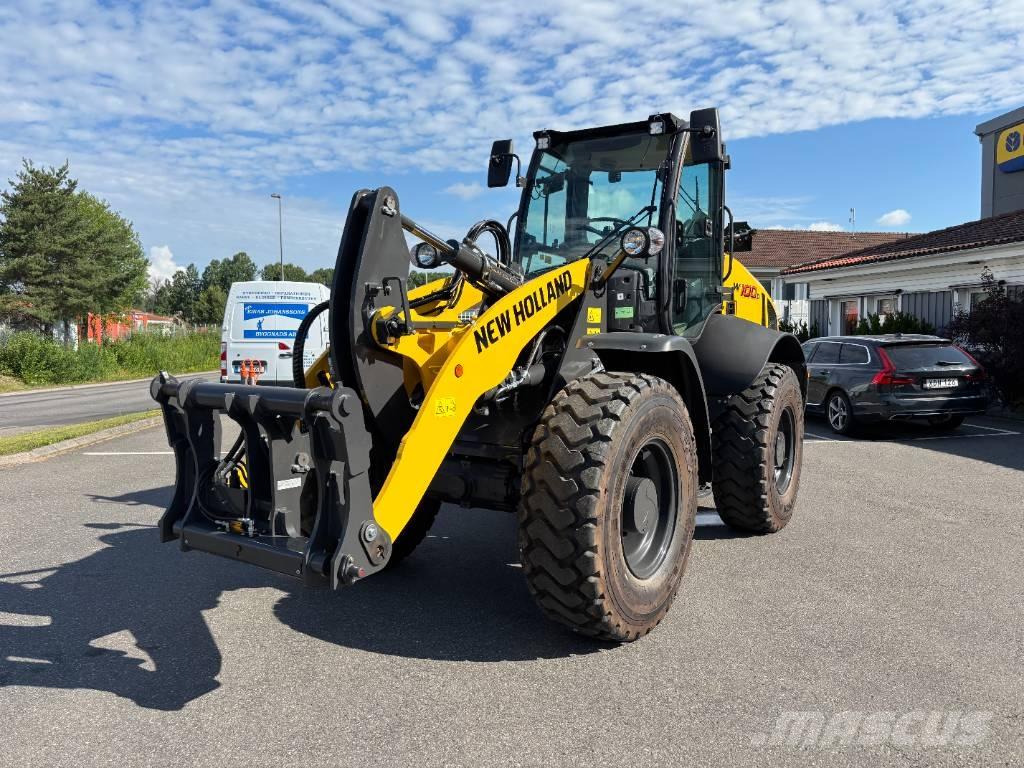 New Holland W 100 Læssemaskiner på hjul