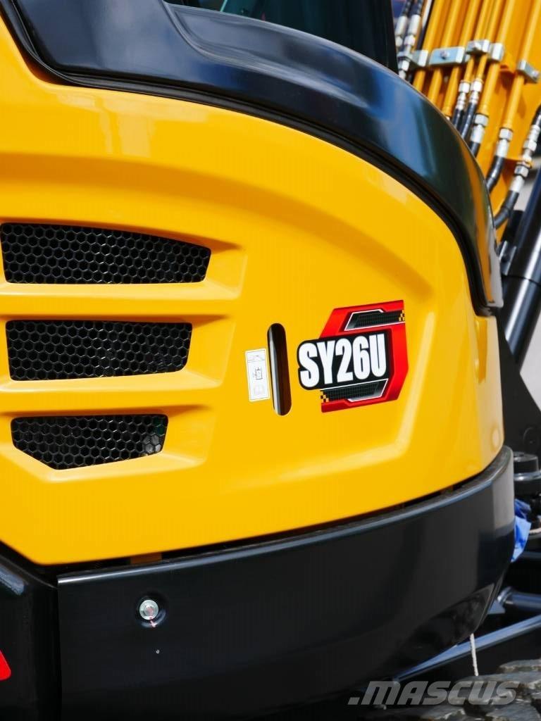 Sany SY 26 U Minigravemaskiner