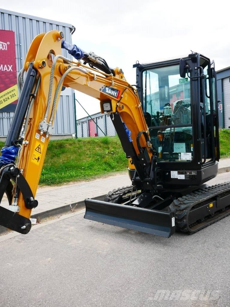 Sany SY 26 U Minigravemaskiner