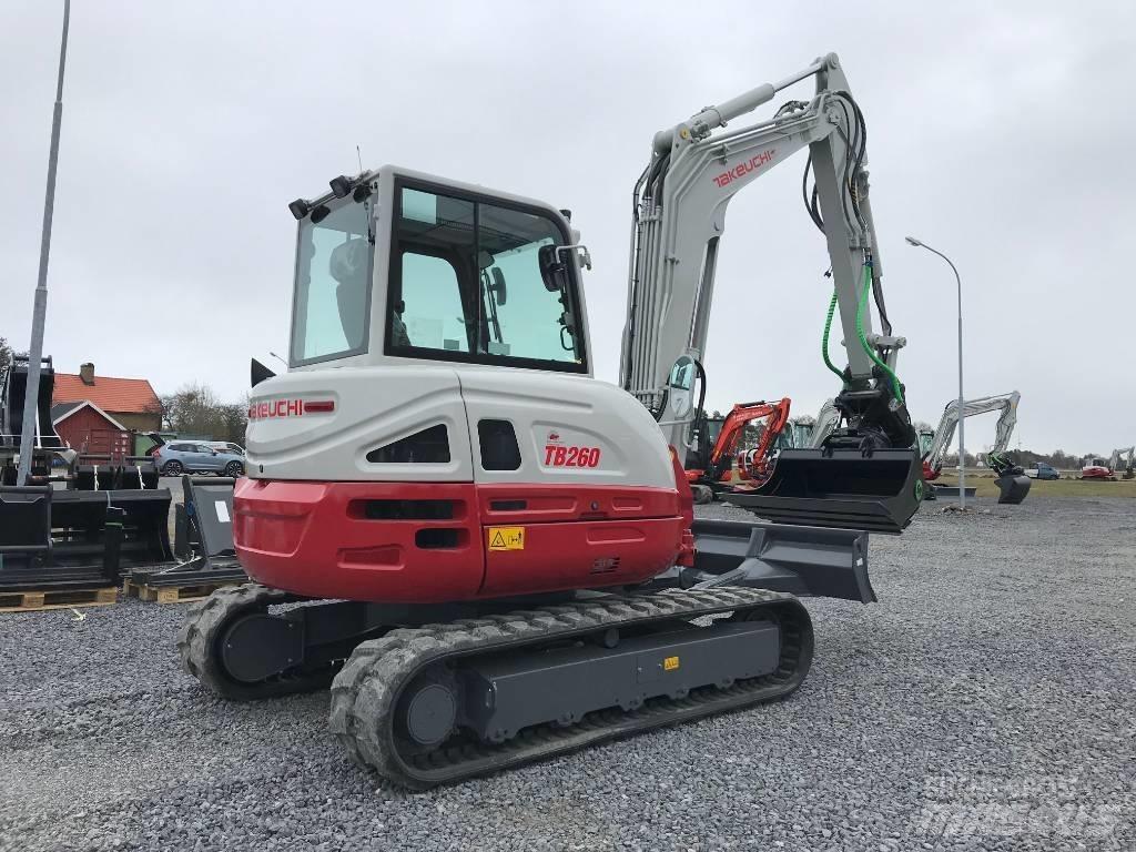 Takeuchi TB260 Minigravemaskiner