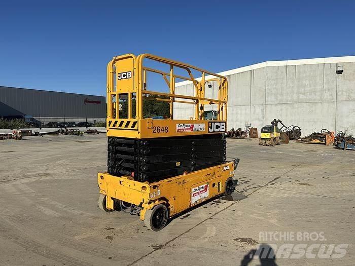 JCB S4550E Saxlifte