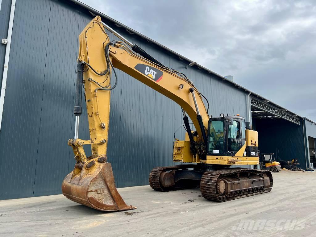 CAT 328D LCR Gravemaskiner på larvebånd