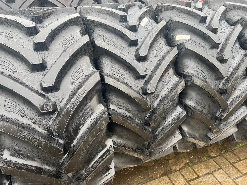  440/65R24 *GRI* Hjul, Dæk og Fælge