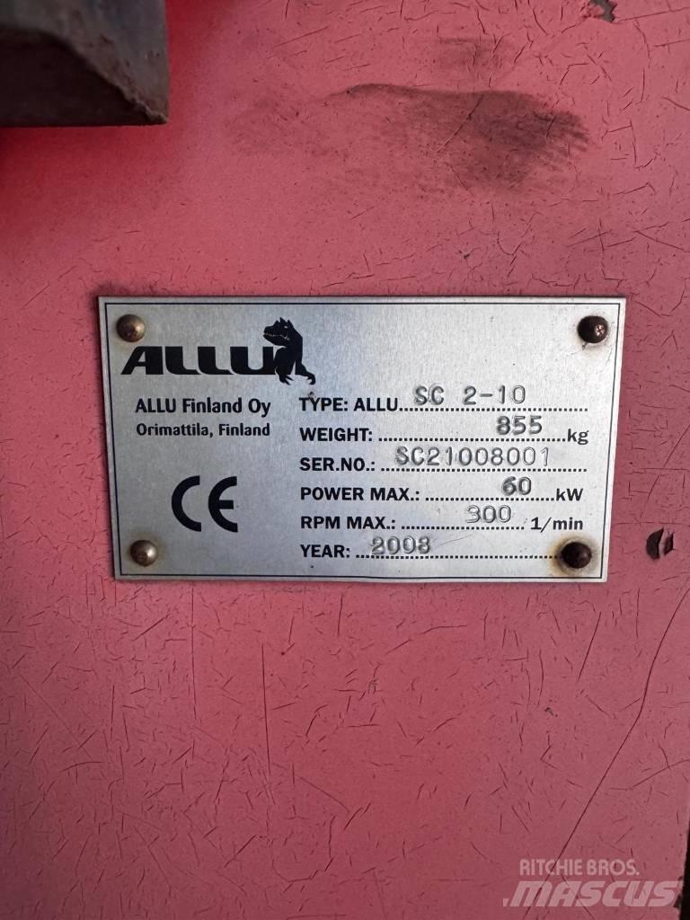 Allu SC 2-10 Sorterværk