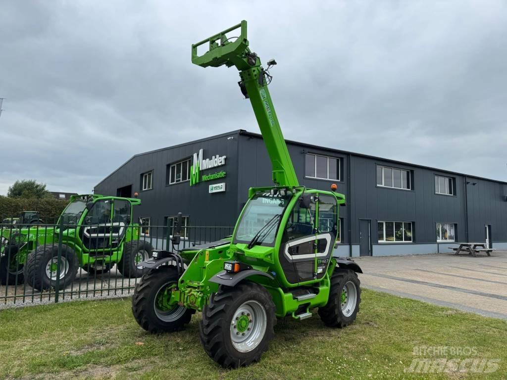 Merlo TF42.7CS Teleskoplæssere til landbrug