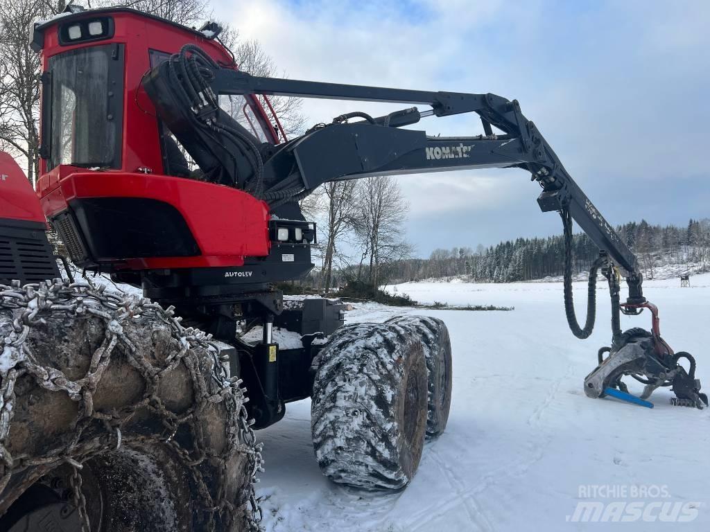 Komatsu 951 Skovningsmaskiner