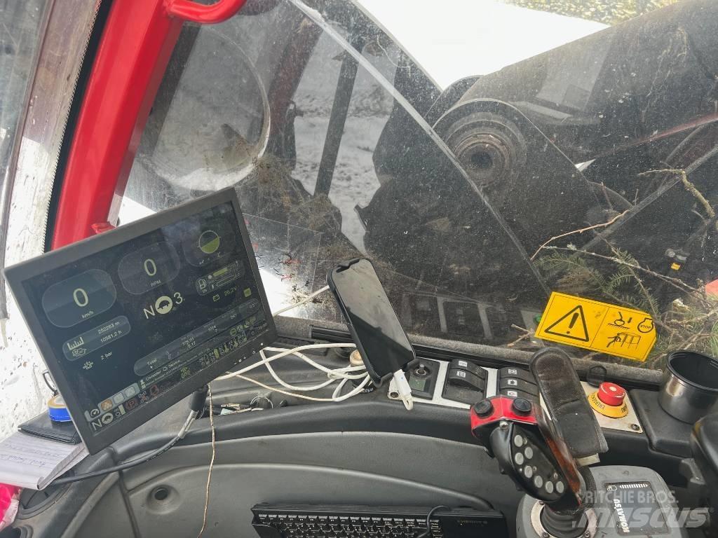 Komatsu 951 Skovningsmaskiner