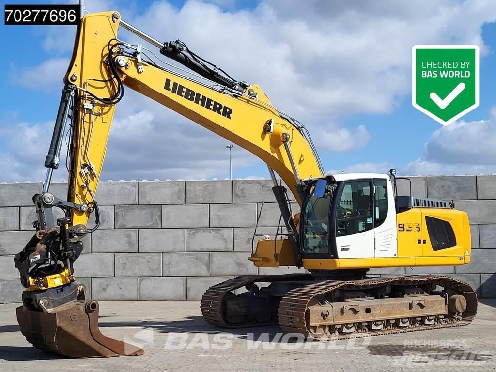 Liebherr R936 LC V Gravemaskiner på larvebånd