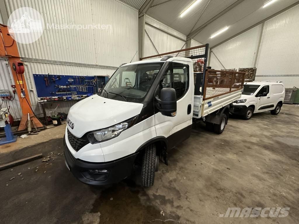 Iveco 70C 18 Tiptrailere