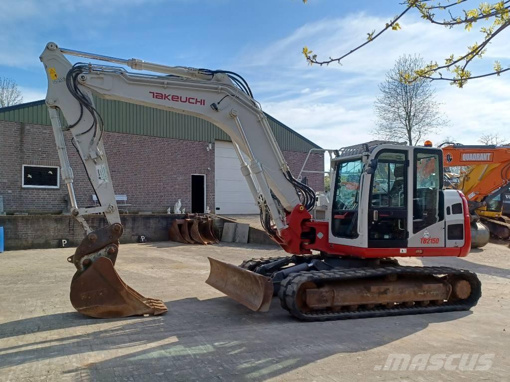 Takeuchi TB 2150 Gravemaskiner på larvebånd
