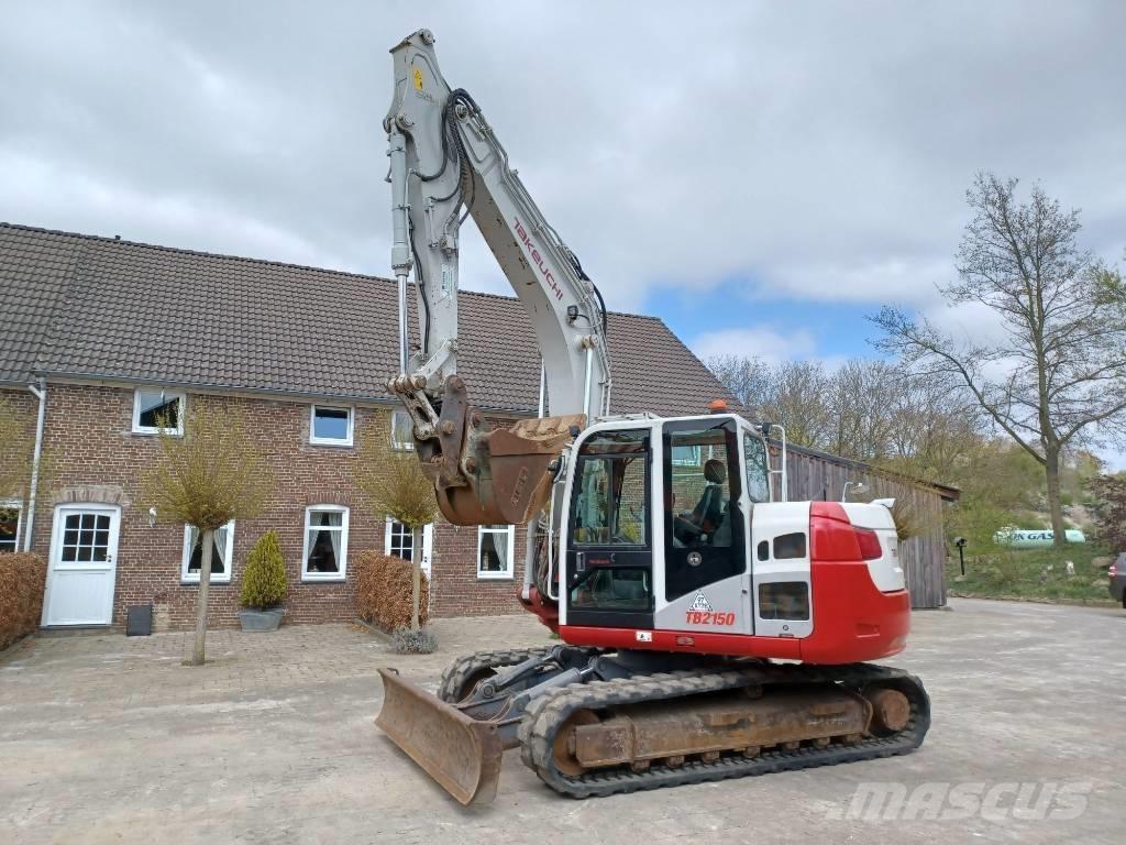 Takeuchi TB 2150 Gravemaskiner på larvebånd