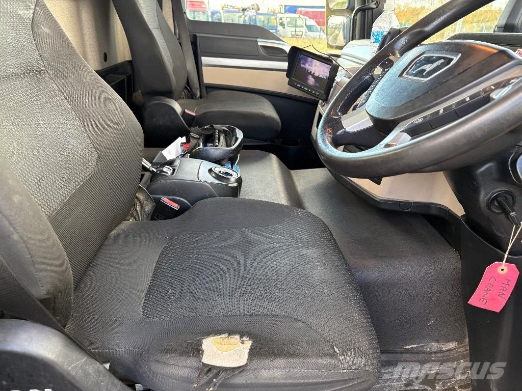 MAN TGM 15.250 Lastbil med kran