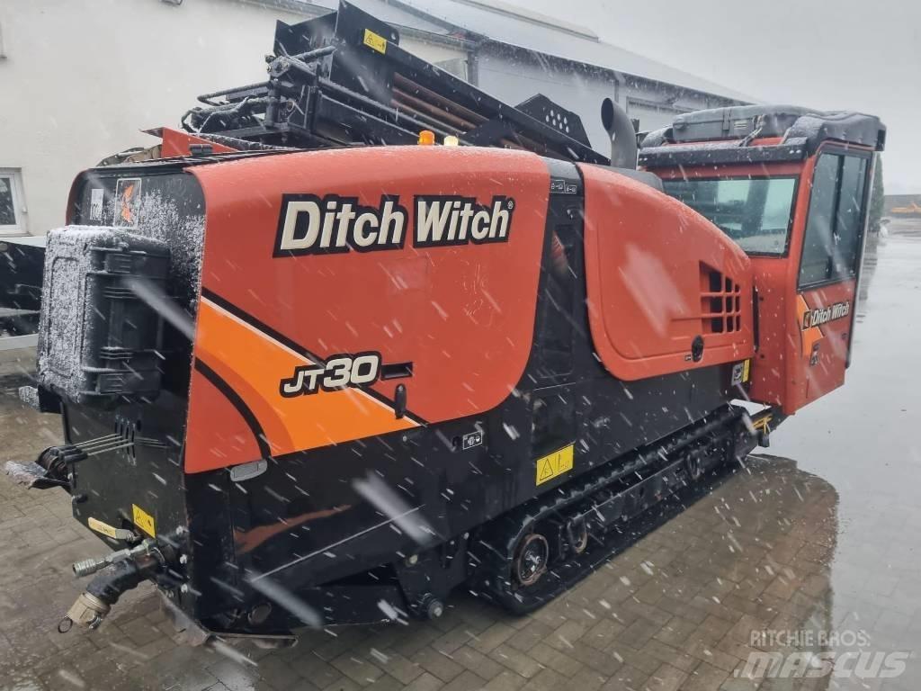 Ditch Witch JT 30 Horisontal retningsbestemt boreudstyr