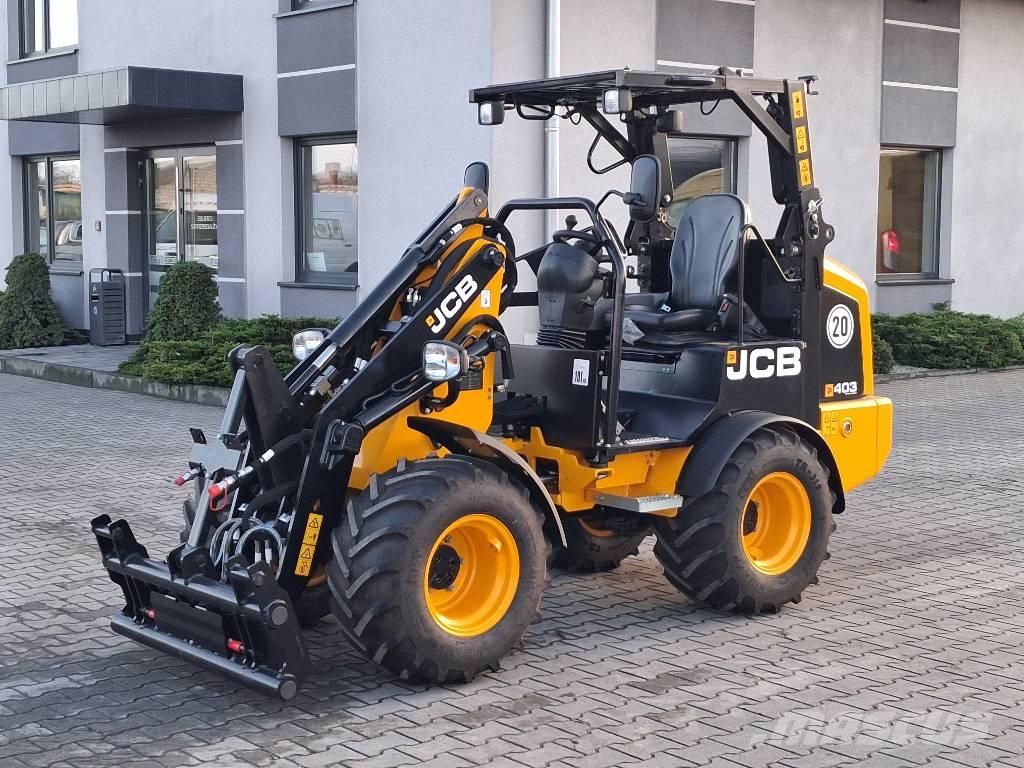 JCB 403 Minilæsser - knækstyret