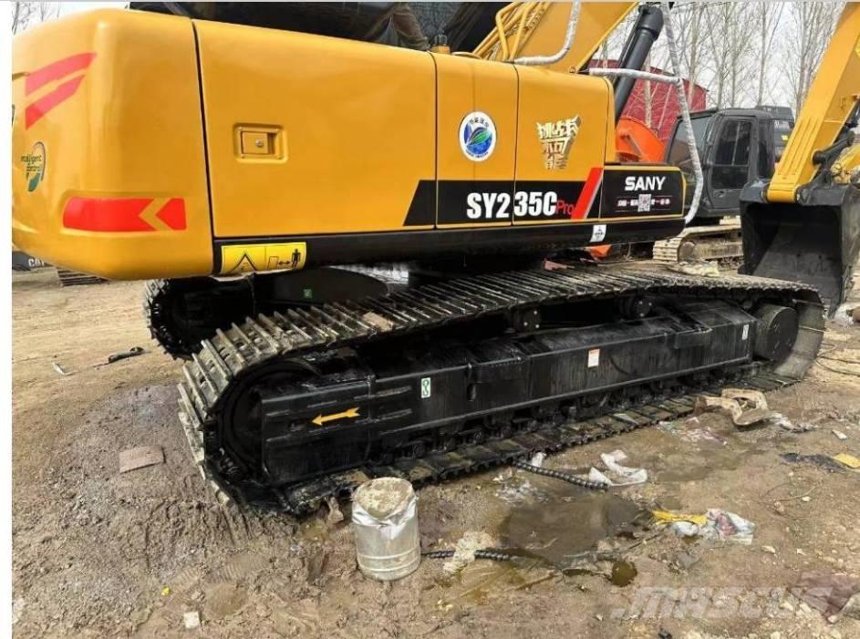 Sany SY 215 C Gravemaskiner på larvebånd