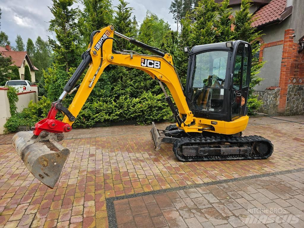 JCB 8025 ZTS Minigravemaskiner