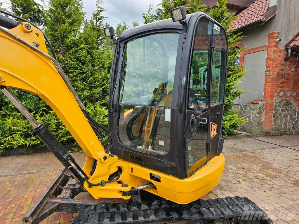 JCB 8025 ZTS Minigravemaskiner