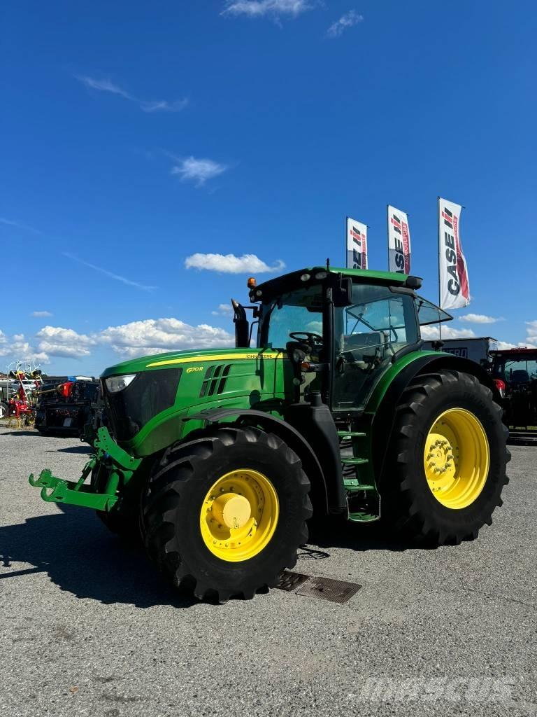 John Deere 6170 R Traktorer