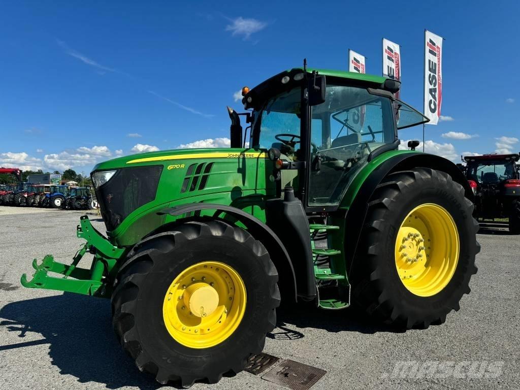 John Deere 6170 R Traktorer