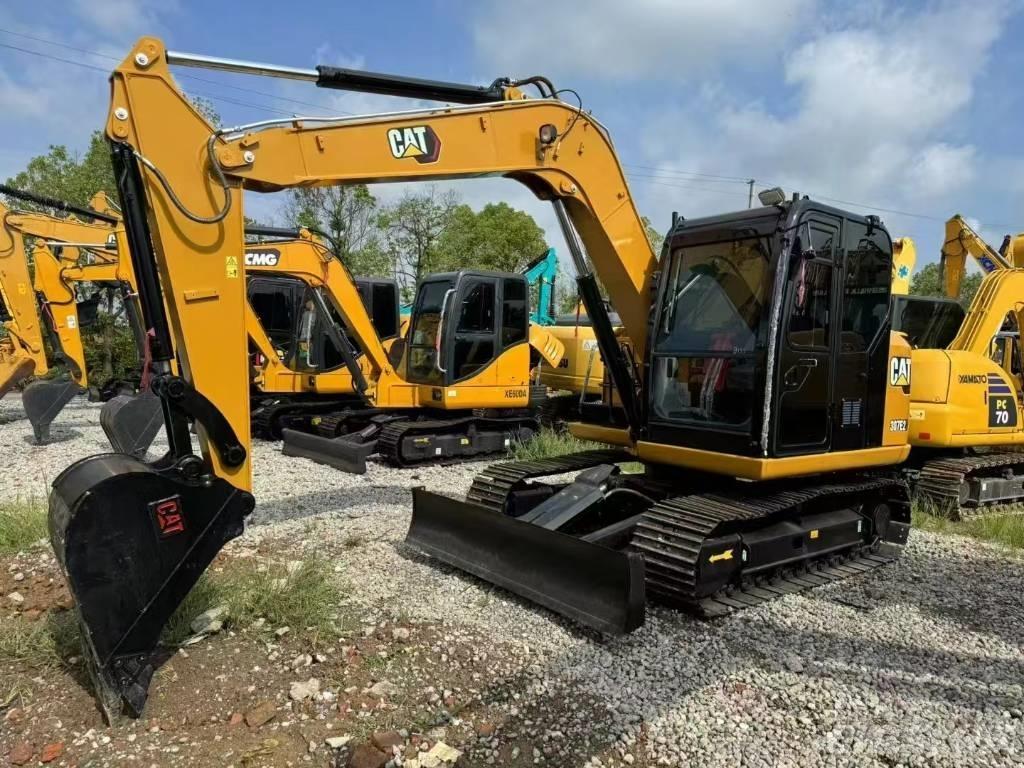 CAT CAT307E2 Minigravemaskiner
