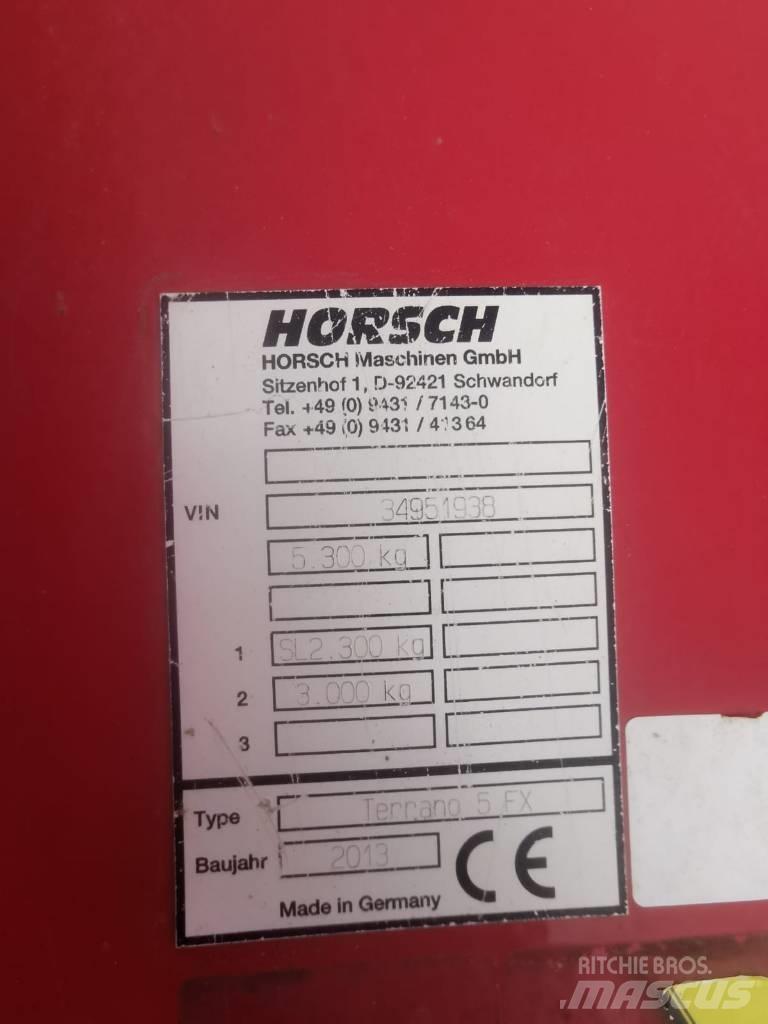 Horsch Terrano 5 FX Kultivatorer