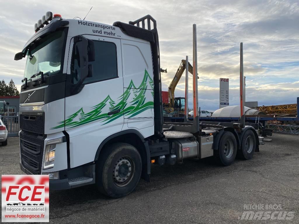 Volvo FH 460 6x4 /VEB Chassis