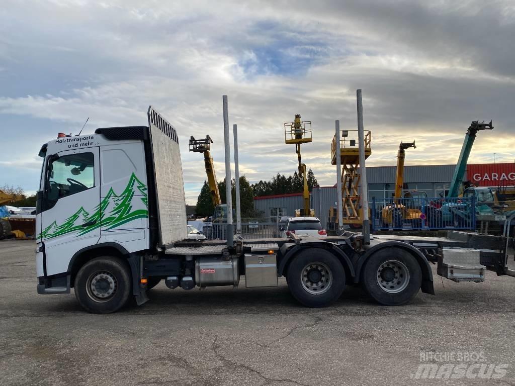 Volvo FH 460 6x4 /VEB Chassis