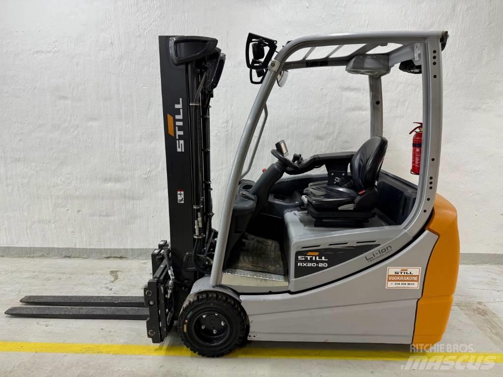 Still RX 20-20 El gaffeltrucks