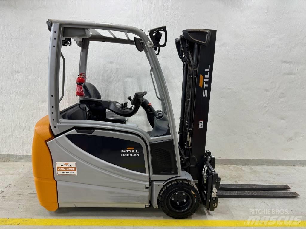 Still RX 20-20 El gaffeltrucks