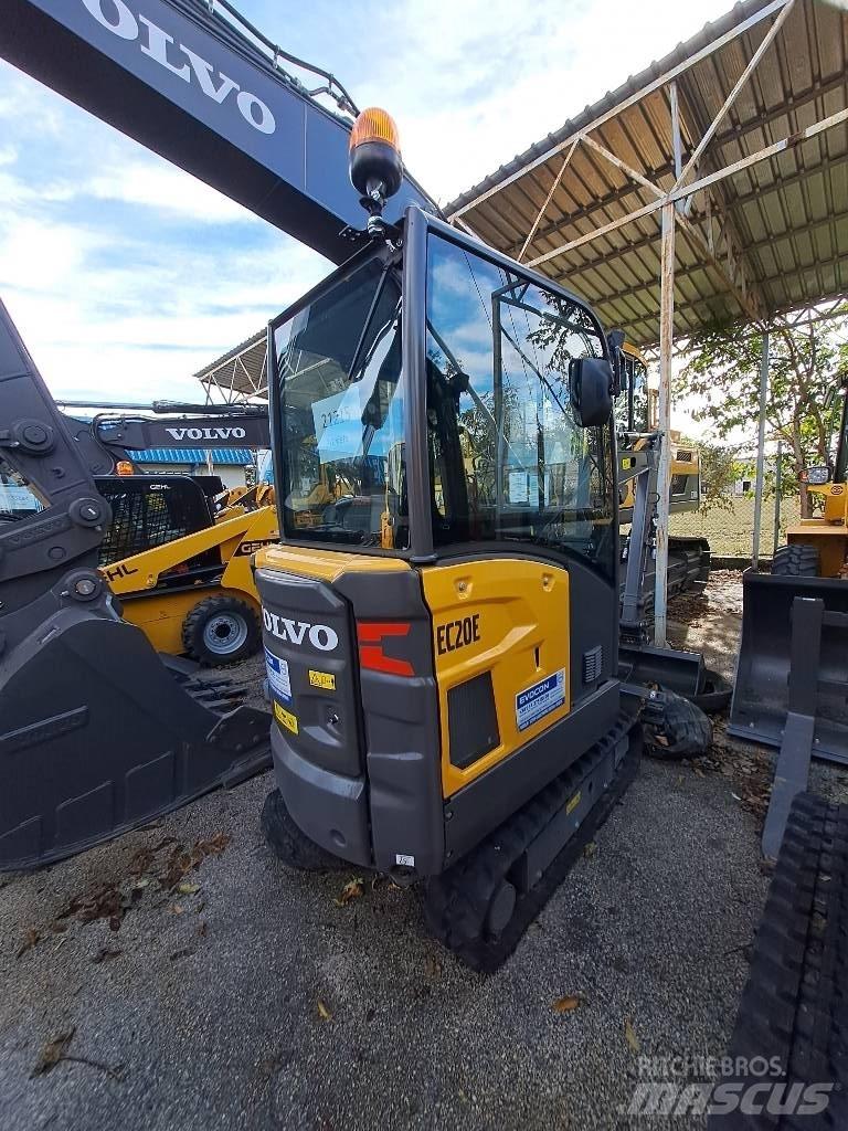 Volvo EC20E Minigravemaskiner