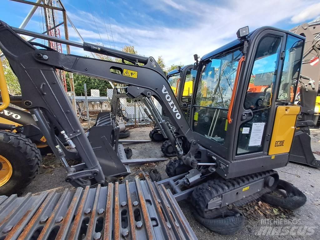 Volvo EC20E Minigravemaskiner