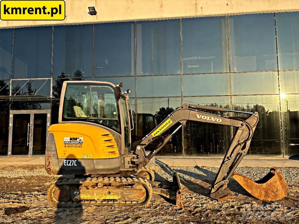 Volvo ECR 27 C Minigravemaskiner
