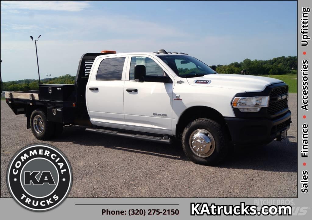 RAM 3500 TRADESMAN Lastbil med lad/Flatbed
