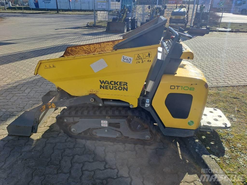 Wacker Neuson DT10e Bælte-tipvogn