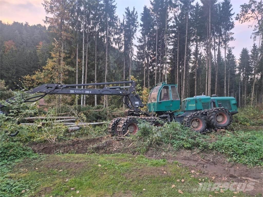  Meindl 8W Skovningsmaskiner