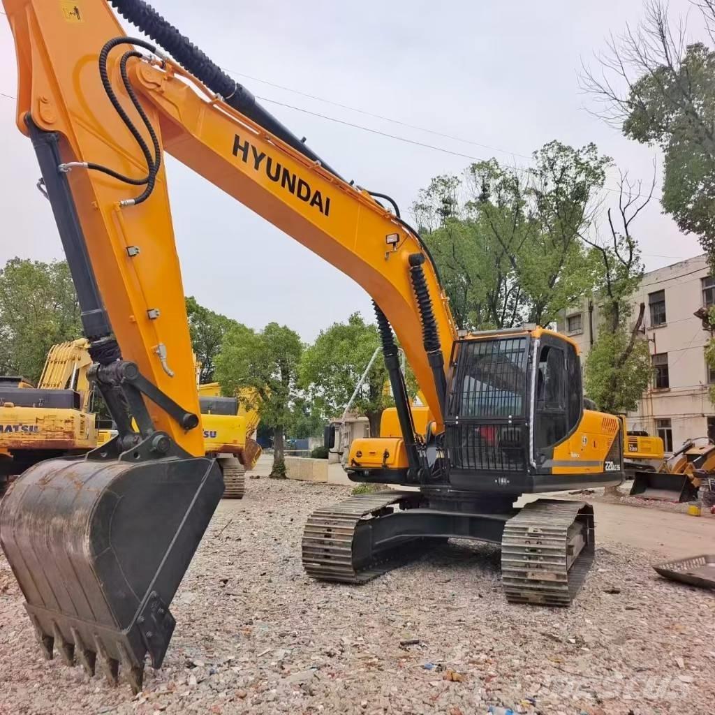 Hyundai 220 LC-9S Gravemaskiner på larvebånd