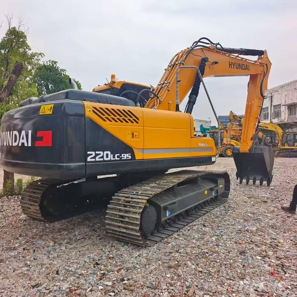 Hyundai 220 LC-9S Gravemaskiner på larvebånd