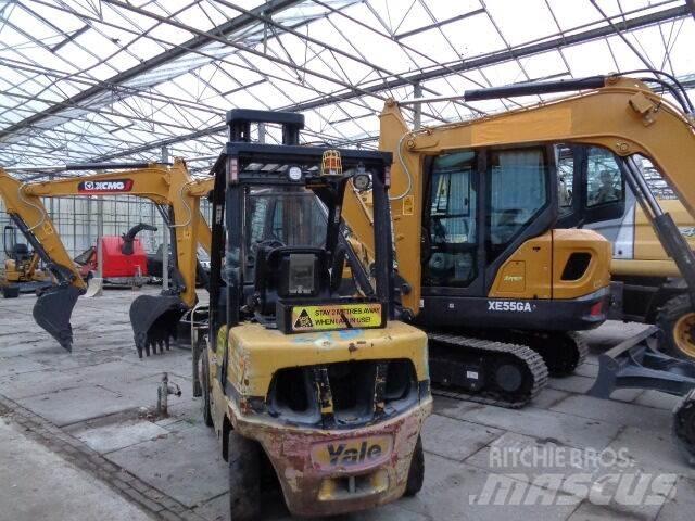 Yale GDP 35 VX Diesel gaffeltrucks
