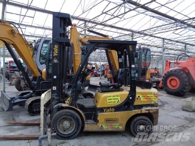 Yale GDP 35 VX Diesel gaffeltrucks