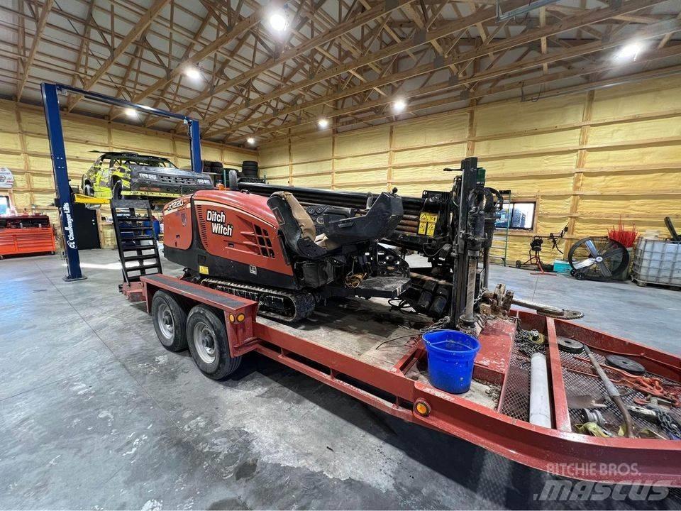 Ditch Witch jt1220 Horisontal retningsbestemt boreudstyr