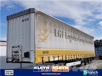 Krone SD Semi-trailer med Gardinsider