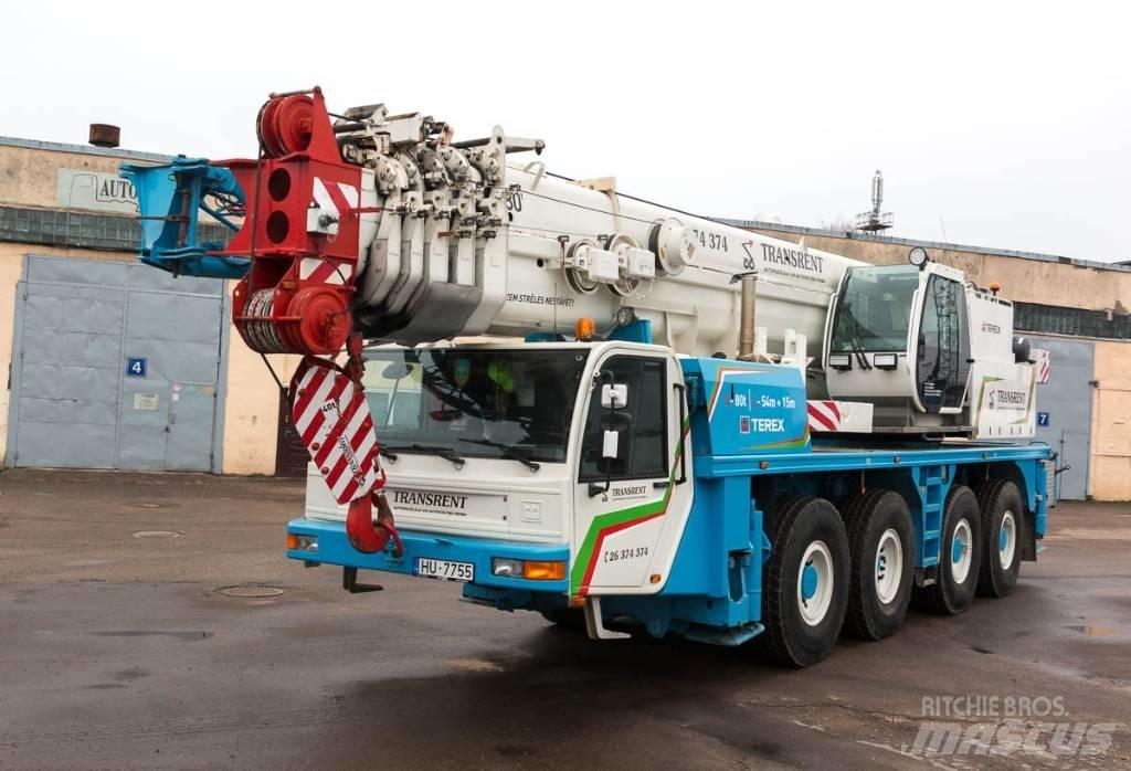 Terex AC80 Kraner til alt terræn
