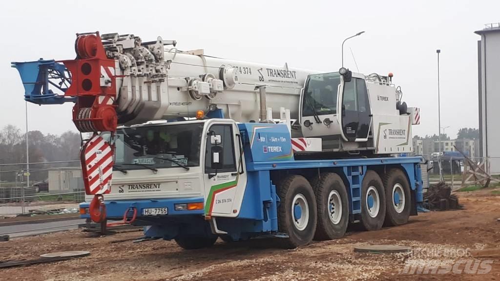 Terex AC80 Kraner til alt terræn